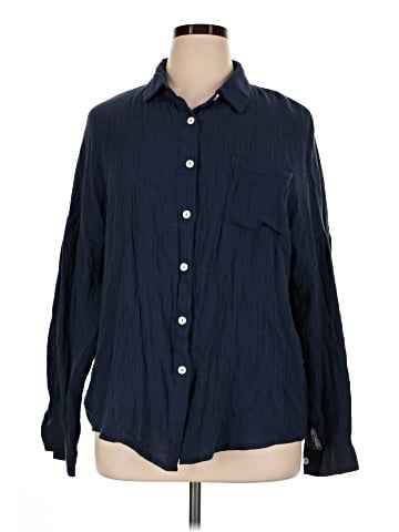 Automet Long Sleeve Button-Down Shirt (view 1)