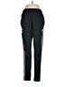 Adidas 100% Polyester Black Track Pants Size M - photo 1