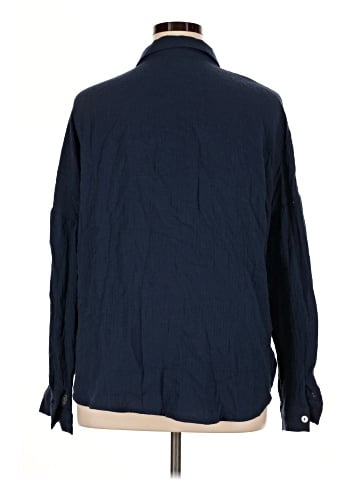 Automet Long Sleeve Button-Down Shirt (view 2)