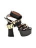 Moschino Black Heels Size EU 37 - photo 1
