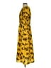 MICHAEL Michael Kors Yellow Casual Dress Size S - photo 5