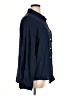 Automet 100% Rayon Blue Long Sleeve Button-Down Shirt Size XL - photo 4