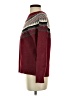 Weatherproof Chevron-herringbone Burgundy Pullover Sweater Size S - photo 5