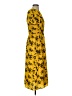 MICHAEL Michael Kors Yellow Casual Dress Size S - photo 4