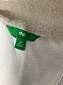 dip 100% Polyester Ivory Fleece Size 3X - photo 6