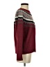 Weatherproof Chevron-herringbone Burgundy Pullover Sweater Size S - photo 4