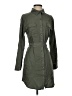 Evereve 100% Lyocell Green Trenchcoat Size S - photo 1