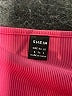 Shein Pink Swimsuit Top Size 4 - photo 3
