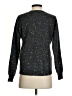 Ann Taylor LOFT Metallic Black Pullover Sweater Size S - photo 2
