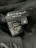 Sandro Sportswear Black Coat Size M - photo 6