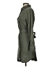 Evereve 100% Lyocell Green Trenchcoat Size S - photo 5