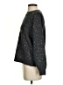 Ann Taylor LOFT Metallic Black Pullover Sweater Size S - photo 5