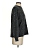 Ann Taylor LOFT Metallic Black Pullover Sweater Size S - photo 4