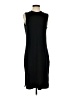 dip Solid Black Casual Dress Size S - photo 1