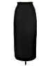Assorted Brands 100% Polyester Solid Black Formal Skirt Size 10 - photo 1