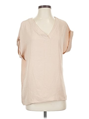 NINEXIS Short Sleeve Blouse (view 1)