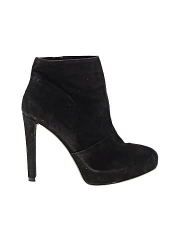 Zara Basic Ankle Boots (view 1)