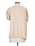 NINEXIS 100% Polyester Tan Short Sleeve Blouse Size S - photo 2