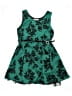 Knitworks Print Teal Dress Size 16 - photo 1