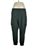 Active by Old Navy Solid Green Cargo Pants Size XL - photo 1