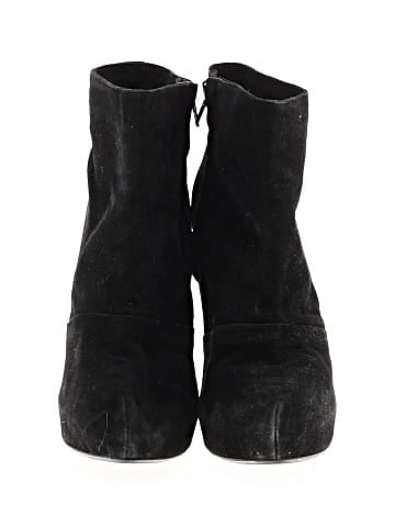 Zara Basic Ankle Boots (view 2)