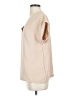 NINEXIS 100% Polyester Tan Short Sleeve Blouse Size S - photo 5