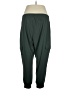 Active by Old Navy Solid Green Cargo Pants Size XL - photo 2
