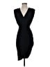 Express Solid Black Cocktail Dress Size XS - photo 1