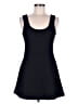 Fabletics Solid Black Cocktail Dress Size M - photo 1