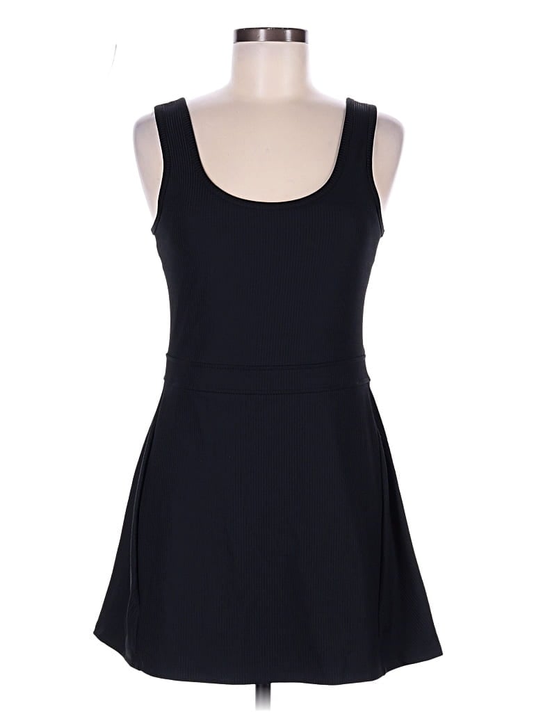Pre-owned Fabletics Cocktail Dress In Black