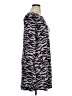 Evans Animal Print Gray Casual Dress Size 14 - photo 4