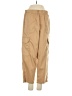 Just Be... 100% Polyester Tan Cargo Pants Size S - photo 1