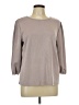 Green Envelope Gray 3/4 Sleeve Top Size L - photo 1