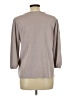 Green Envelope Gray 3/4 Sleeve Top Size L - photo 2