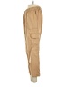 Just Be... 100% Polyester Tan Cargo Pants Size S - photo 5