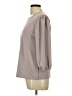 Green Envelope Gray 3/4 Sleeve Top Size L - photo 5