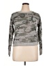 Boohoo Camo Gray Pullover Sweater Size 16 - photo 1