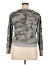 Boohoo Camo Gray Pullover Sweater Size 16 - photo 2