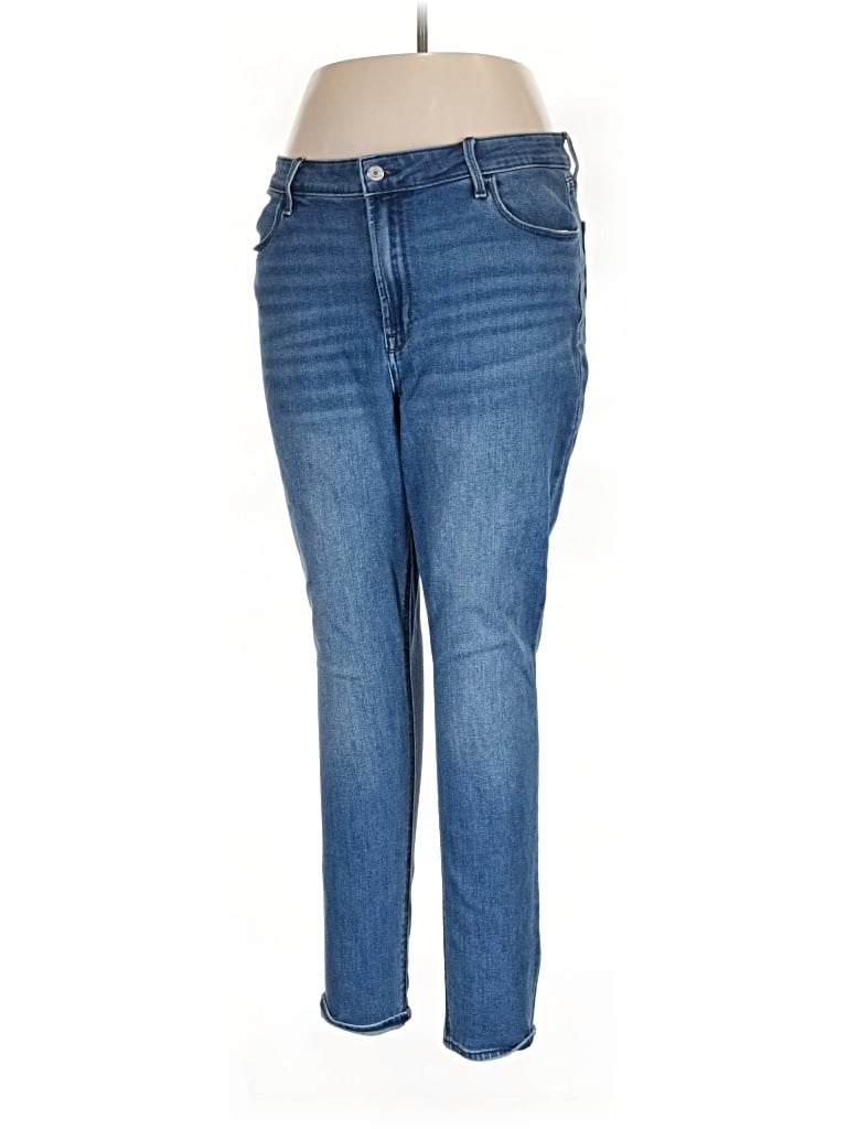 Pre-owned Old Navy Jeans In Blue
