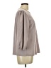 Green Envelope Gray 3/4 Sleeve Top Size L - photo 4