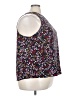 14th & Union 100% Polyester Black Sleeveless Blouse Size 3X - photo 4