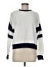 Faherty Stripes White Pullover Sweater Size M - photo 1