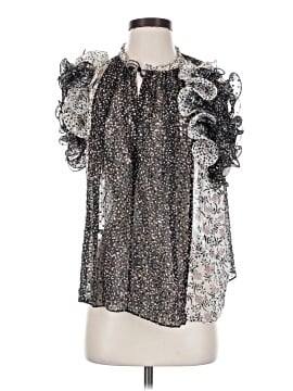 Ulla Johnson Sleeveless Silk Top (view 1)