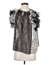 Ulla Johnson Black Sleeveless Silk Top Size 4 - photo 1