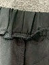 Unbranded Solid Black Athletic Shorts Size 3X - photo 3