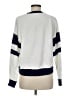 Faherty Stripes White Pullover Sweater Size M - photo 2
