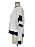 Faherty Stripes White Pullover Sweater Size M - photo 5