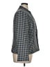 Jones Studio 100% Polyester Houndstooth Gray Blazer Size 16 - photo 4