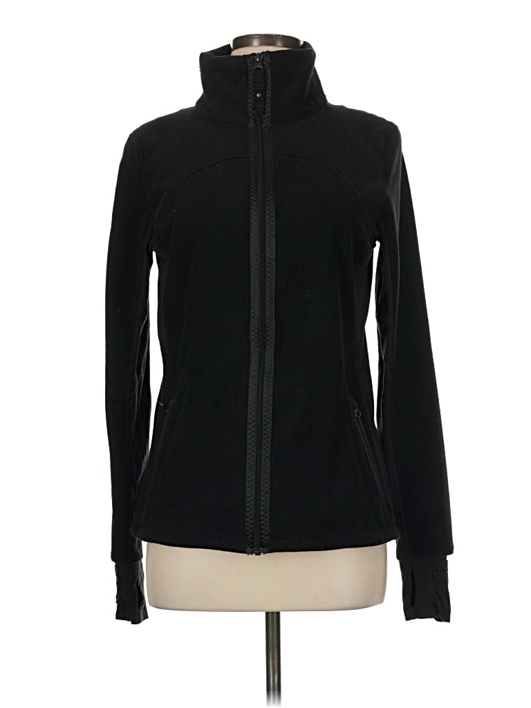 Pre-owned Lululemon Athletica Jacket In Black