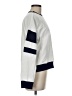 Faherty Stripes White Pullover Sweater Size M - photo 4